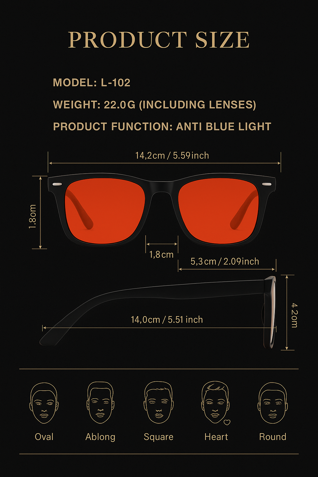 The 1% Sleep System — Blue Light Defense Glasses. Forged for Deep Recovery.