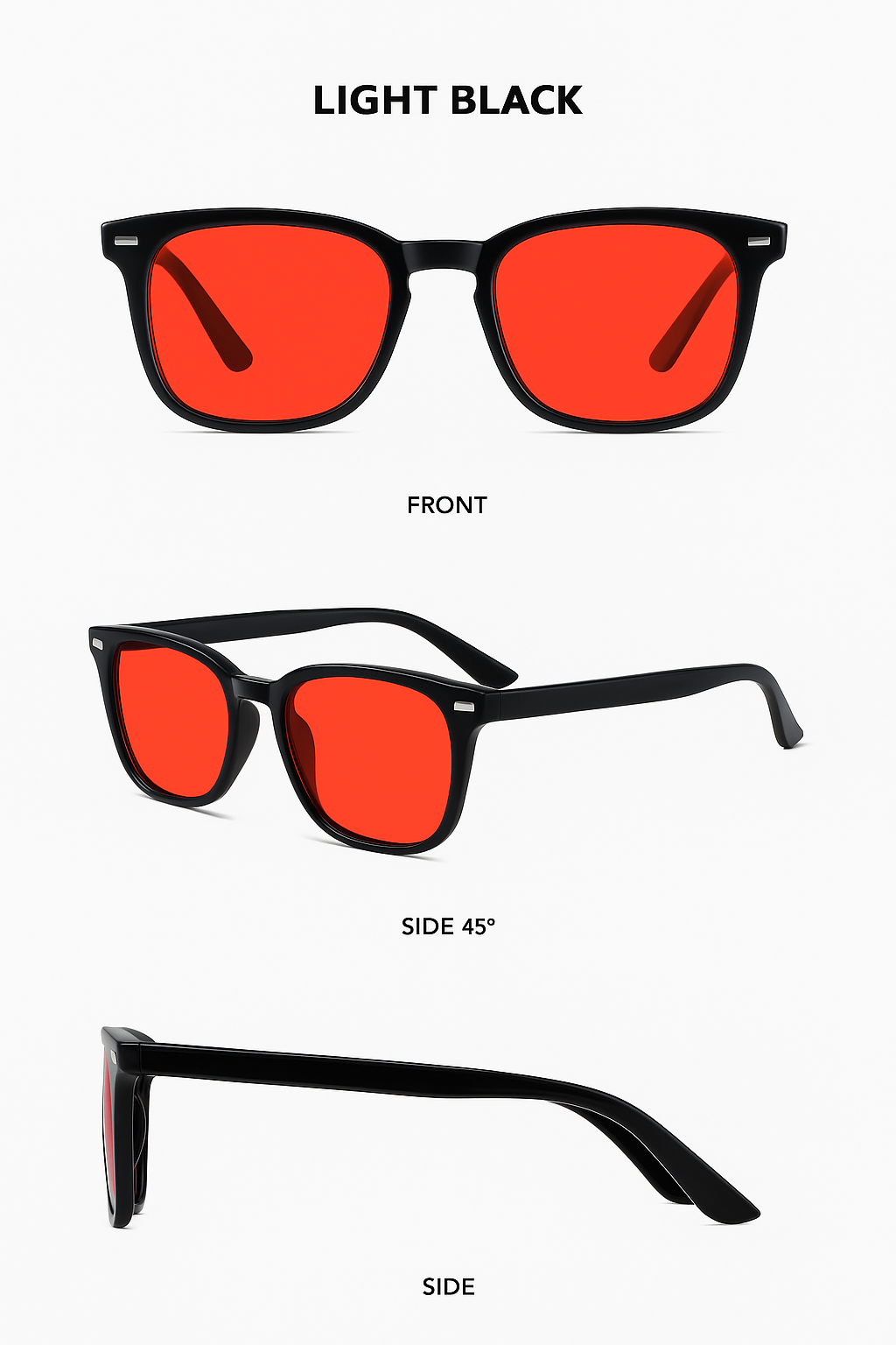 The 1% Sleep System — Blue Light Defense Glasses. Forged for Deep Recovery.