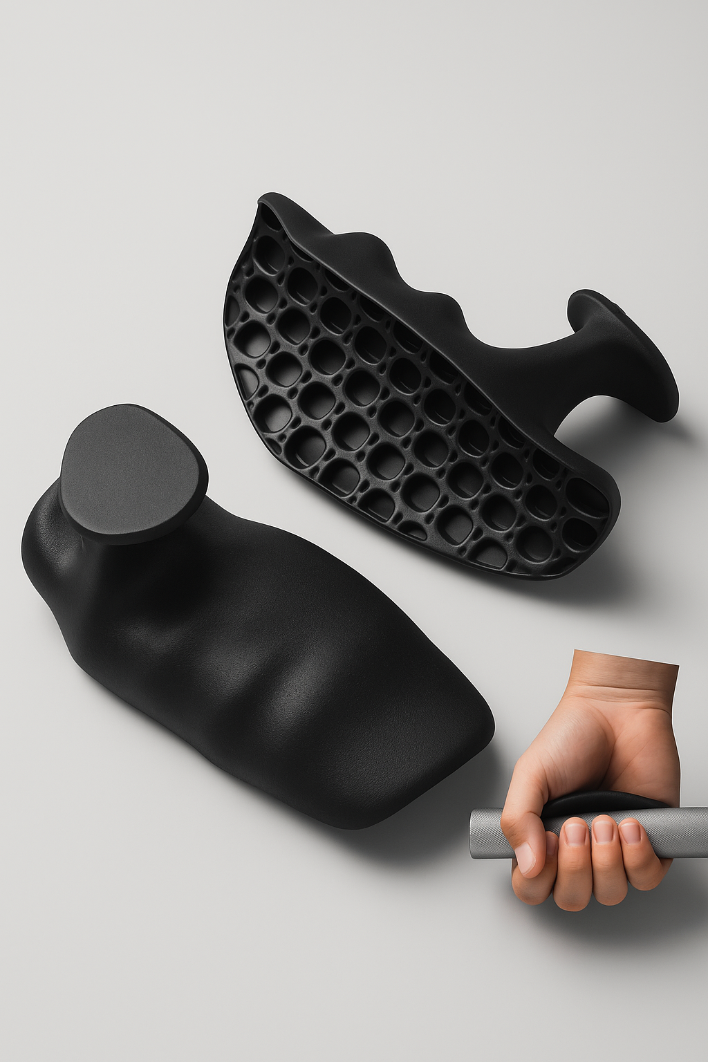 The be1% Gym Grip System - Forged for Excellence. Wielded by the Disciplined.