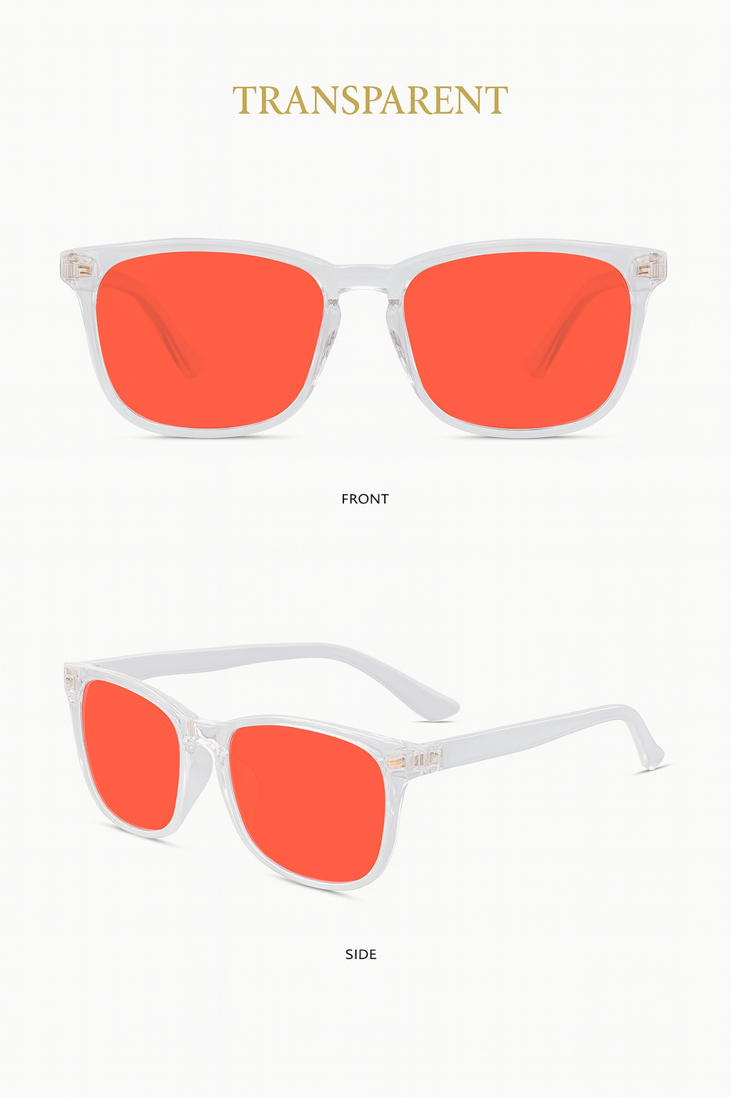 The 1% Sleep System — Blue Light Defense Glasses. Forged for Deep Recovery.