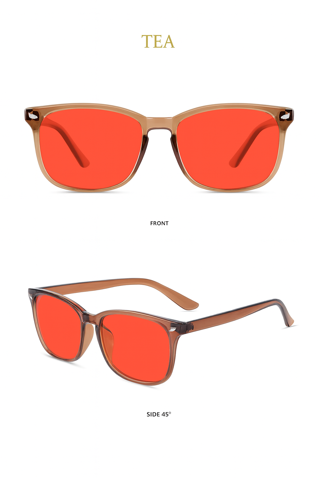 The 1% Sleep System — Blue Light Defense Glasses. Forged for Deep Recovery.