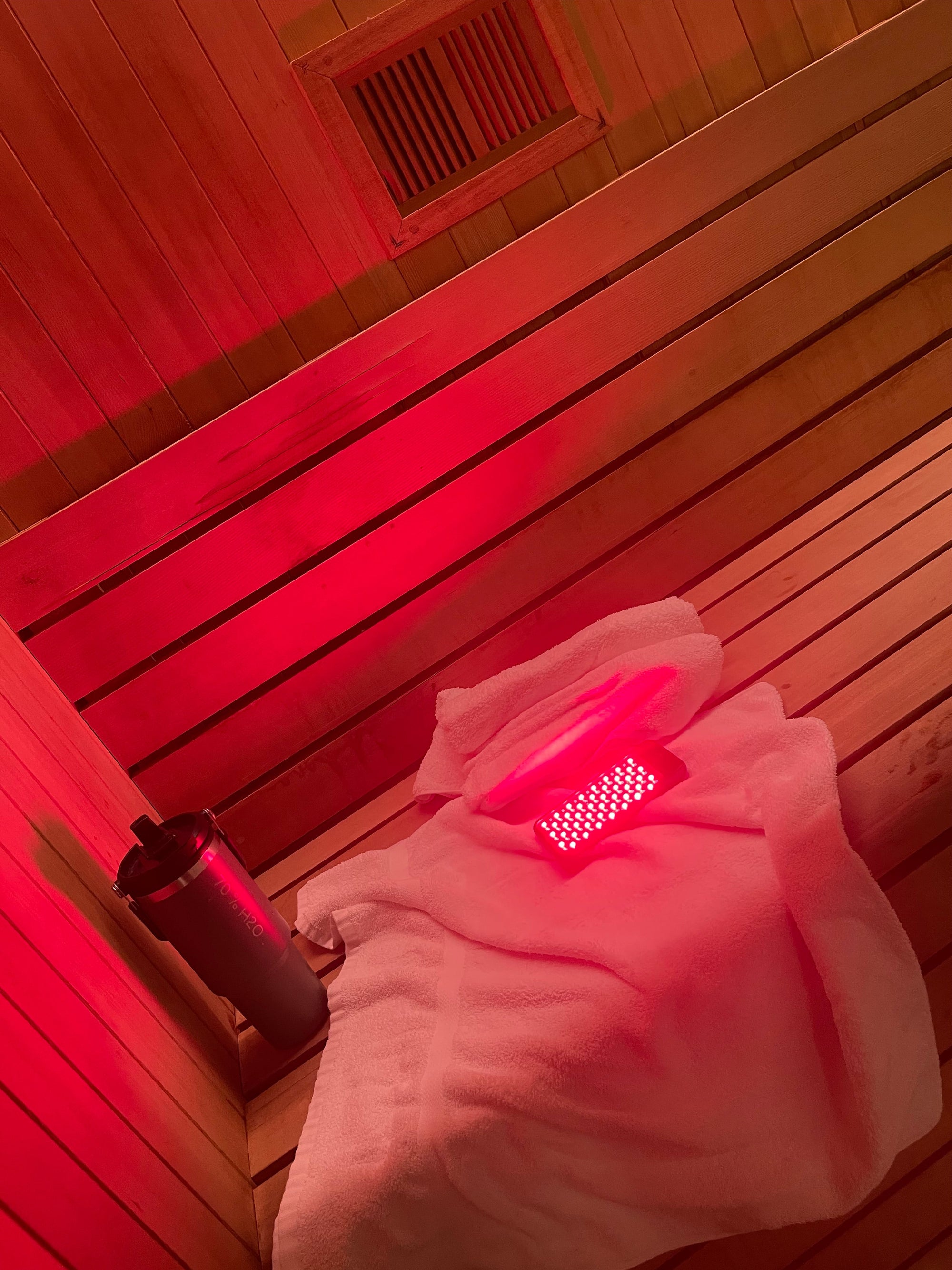 The 1% Light - Portable Red Light Therapy. Forged for the Unstoppable.