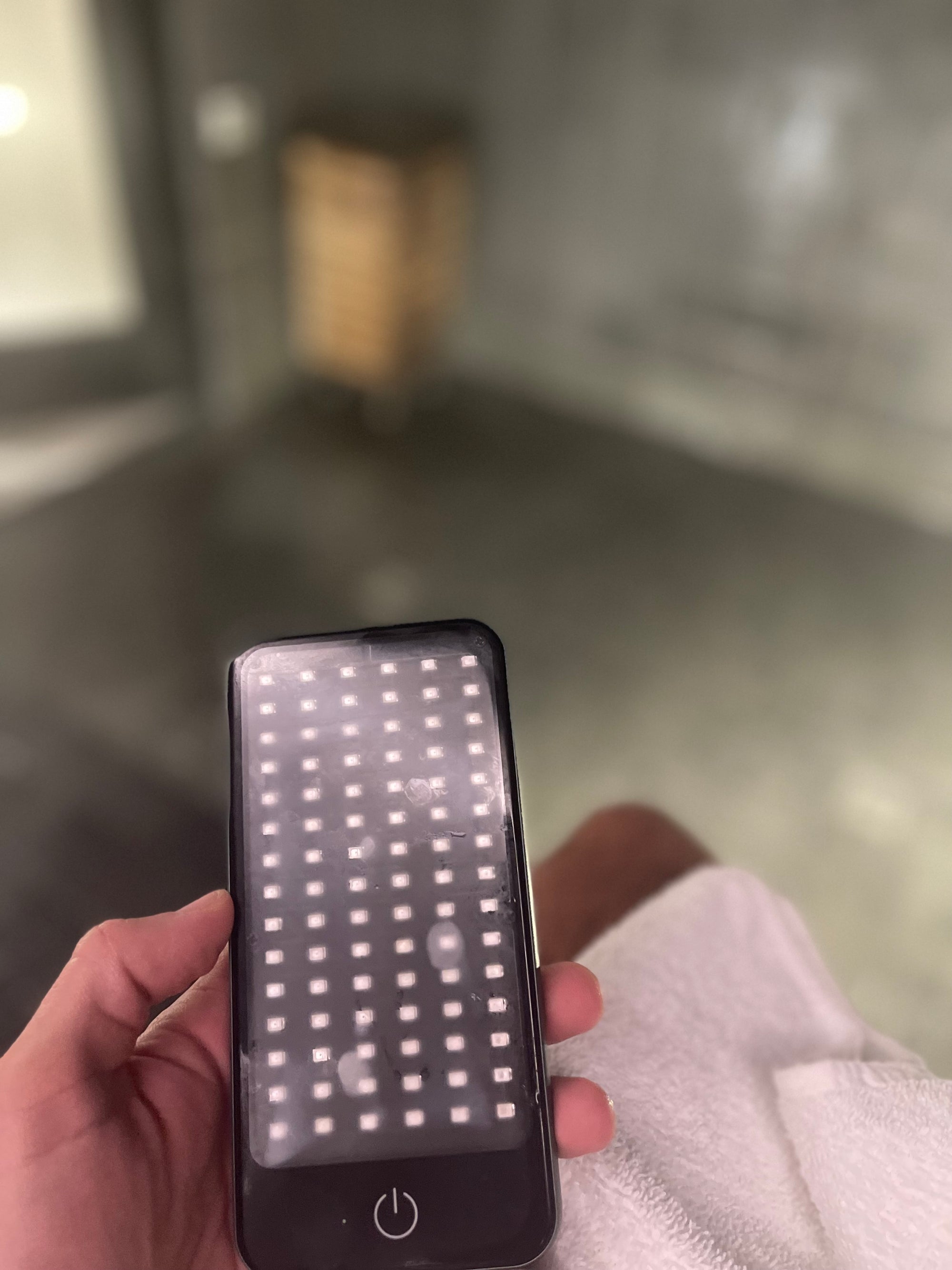 The 1% Light - Portable Red Light Therapy. Forged for the Unstoppable.