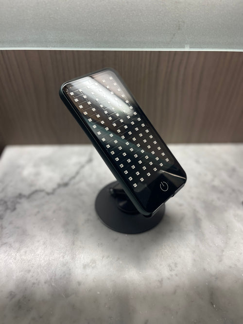 The 1% Light - Portable Red Light Therapy. Forged for the Unstoppable.