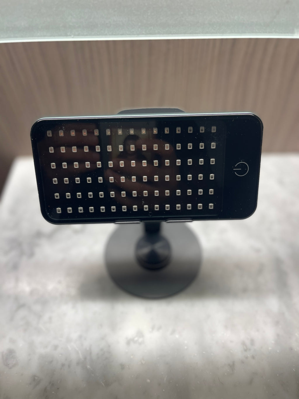 The 1% Light - Portable Red Light Therapy. Forged for the Unstoppable.