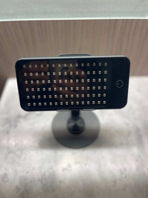 The 1% Light - Portable Red Light Therapy. Forged for the Unstoppable.